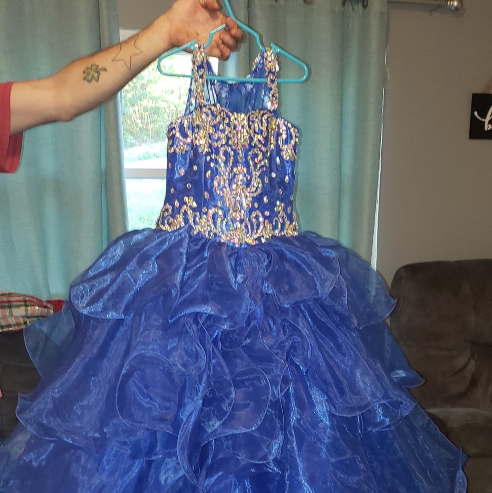 Ritzee Original pagent dress